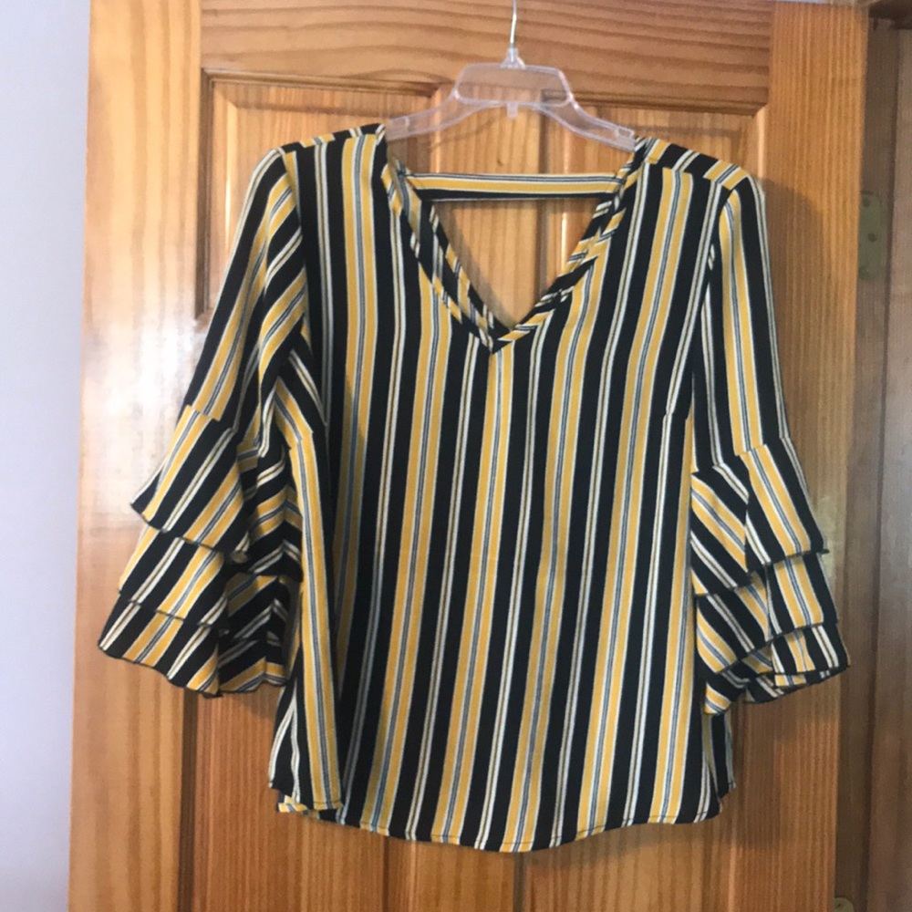 Long sleeve blouse